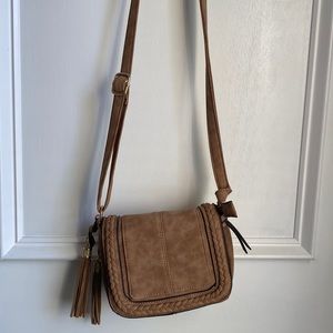 Cross body purse